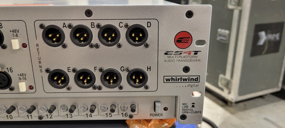 Whirlwind ES4T  Multi Platform Audio Transceiver