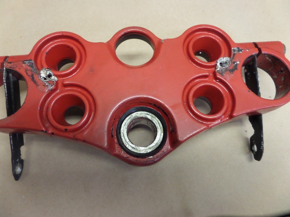 2006 SUZUKI GSX600F KATANA UPPER TRIPLE TREE