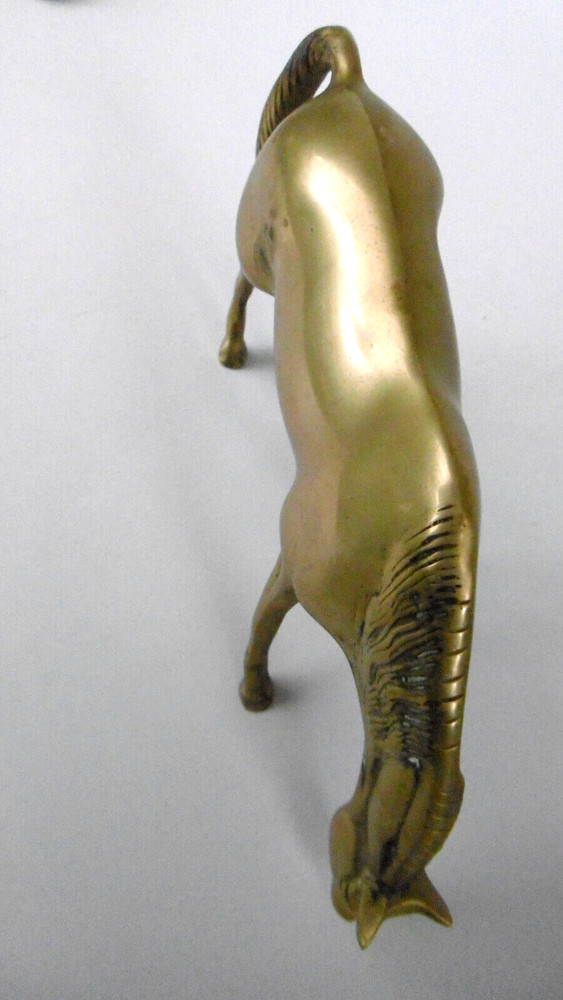 Solid Bronze Horse