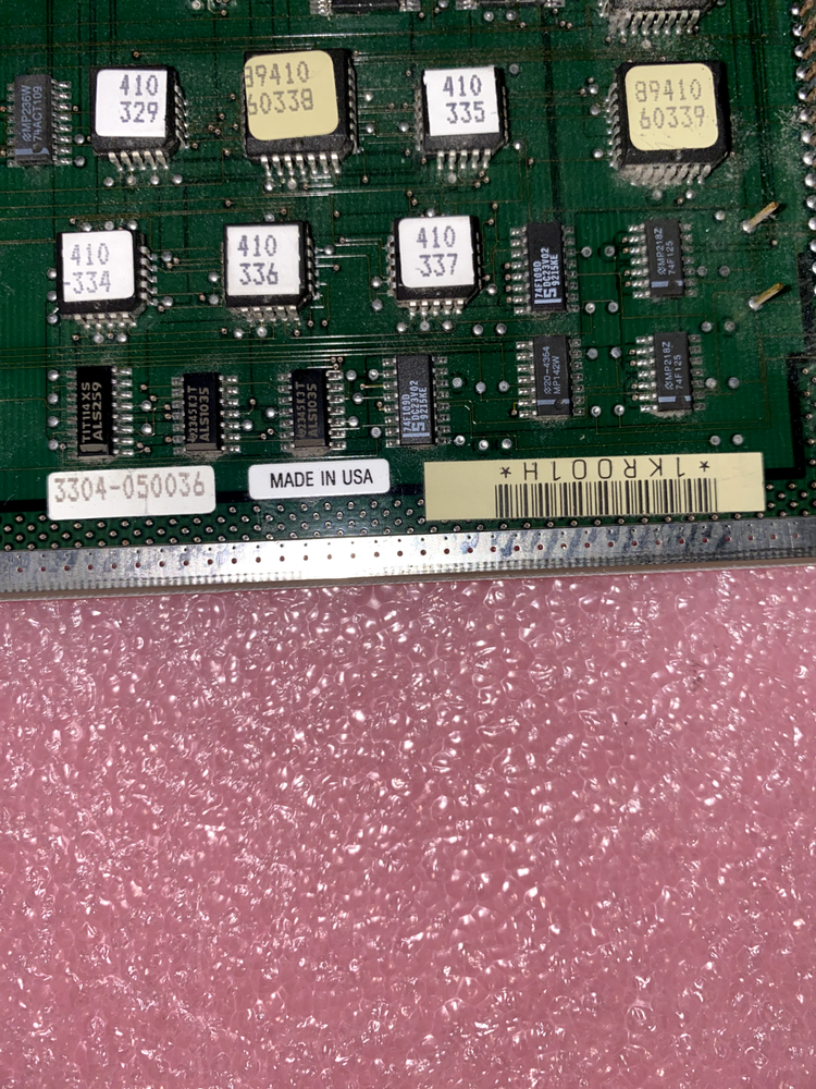 Agilent 89410-66545 DSP REV C1 Assembly Board