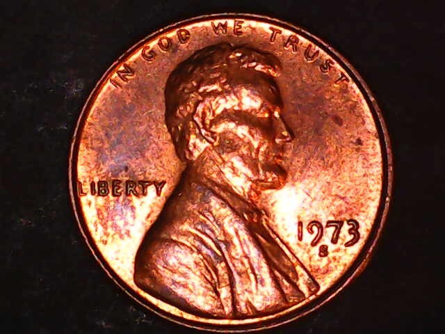 1973 s over s one cent double die