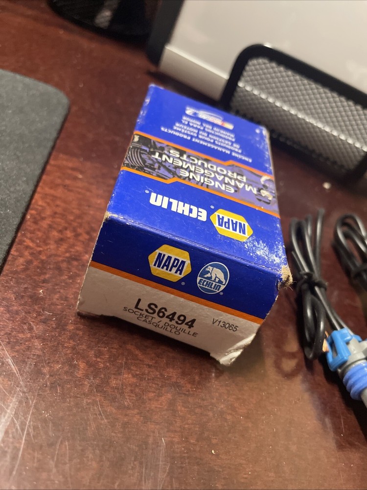 Napa Echlin Light Socket Assembly LS6494 NOS