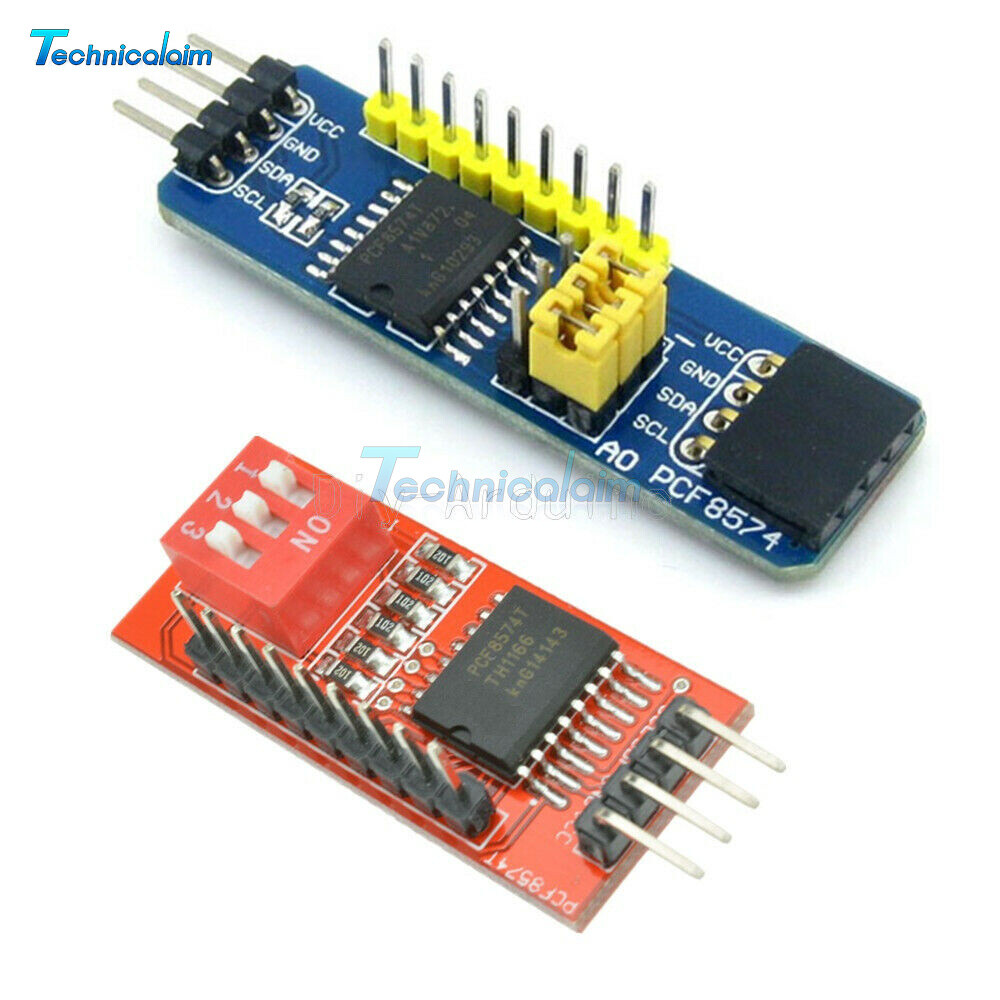 PCF8574 PCF8574T I2C 8 Bit IO GPIO Expander Module for Arduino & Raspberry Pi