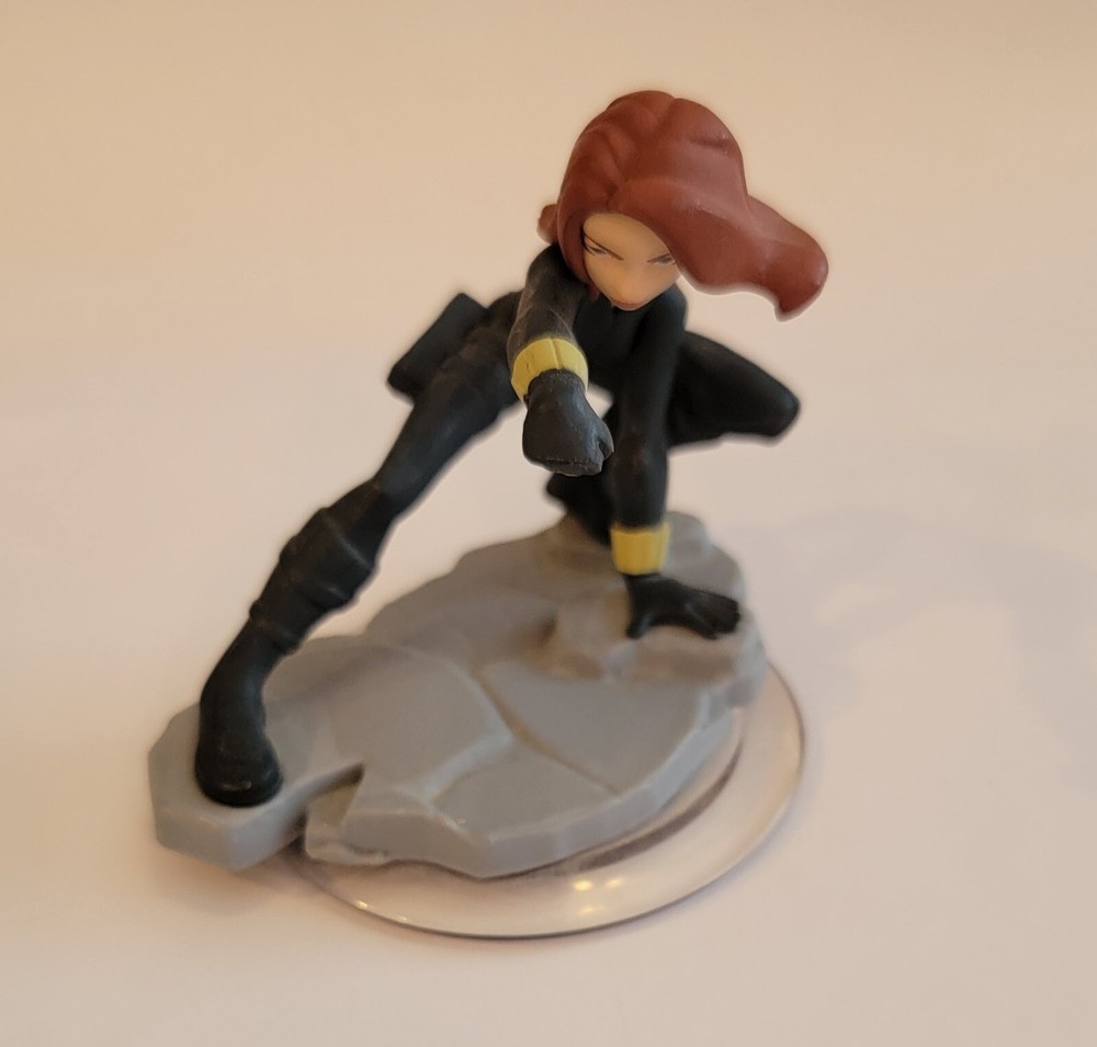 Disney Infinity Figures Thor Black Widow Hulk Iron Man,4 Marvel