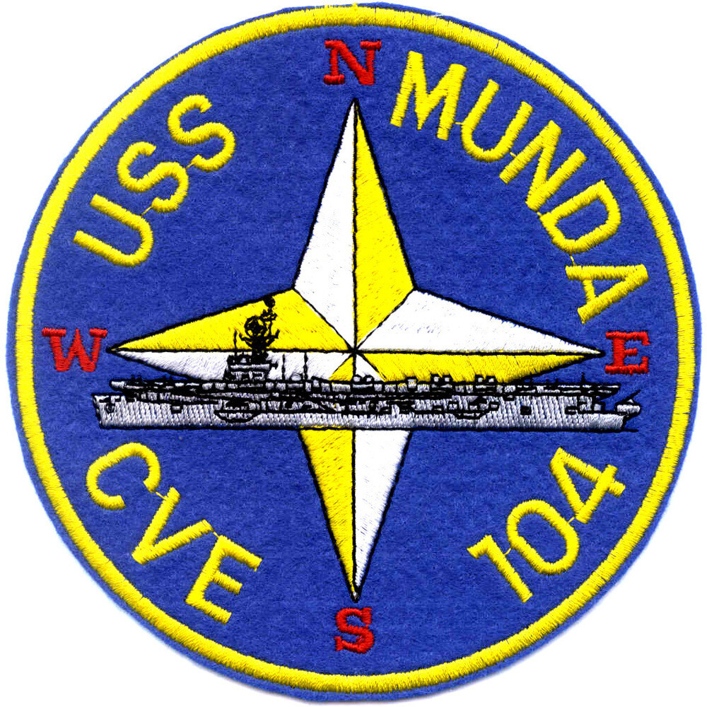 CVE-104 USS Munda Patch