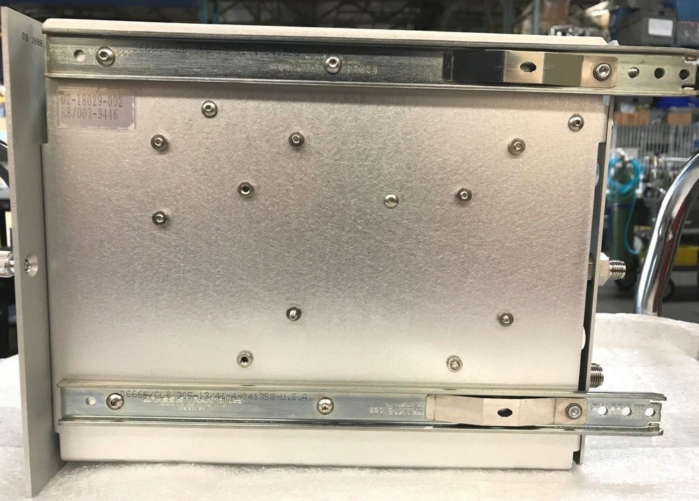 Novellus 02-18029-002 Wafer Processing Oven Air Control Module