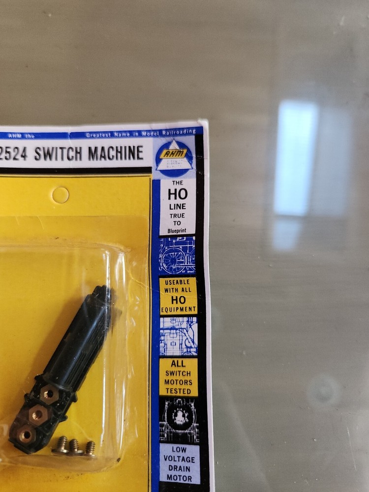 Vintage AHM HO #2524 Switch Machine (Replacement)