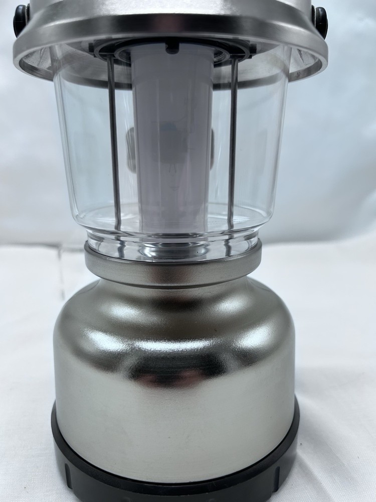 Coleman Floating Krypton Lantern - Silver Metallic Finish NEW in original box