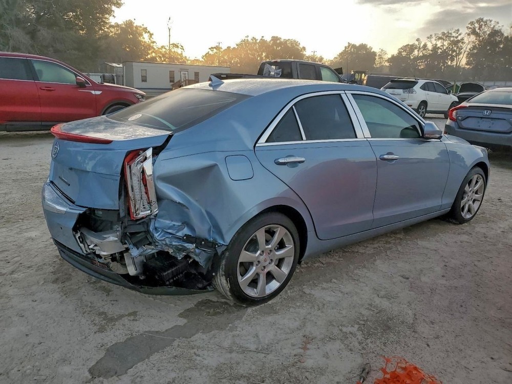 Console Front Floor Fits 13 ATS 4897919