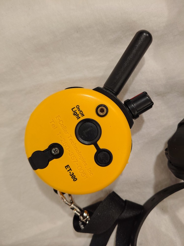 UNTESTED NO CHARGER ET-300 Mini Educator Dog Training Collar