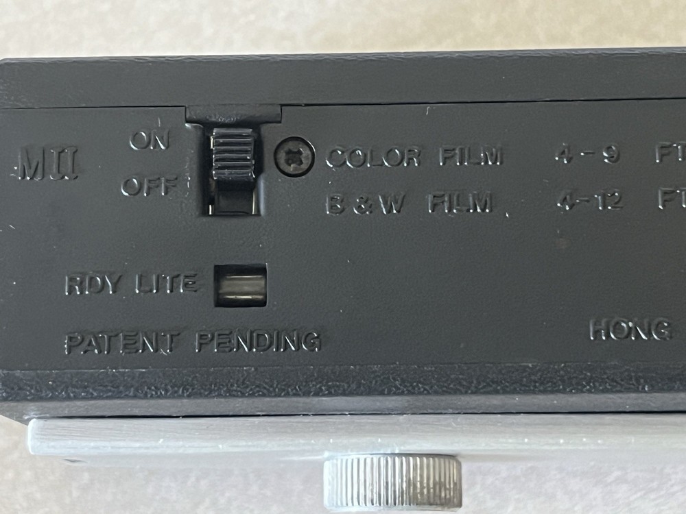 Vintage ITT Magicflash Electronic Flash Unit - In Original Box