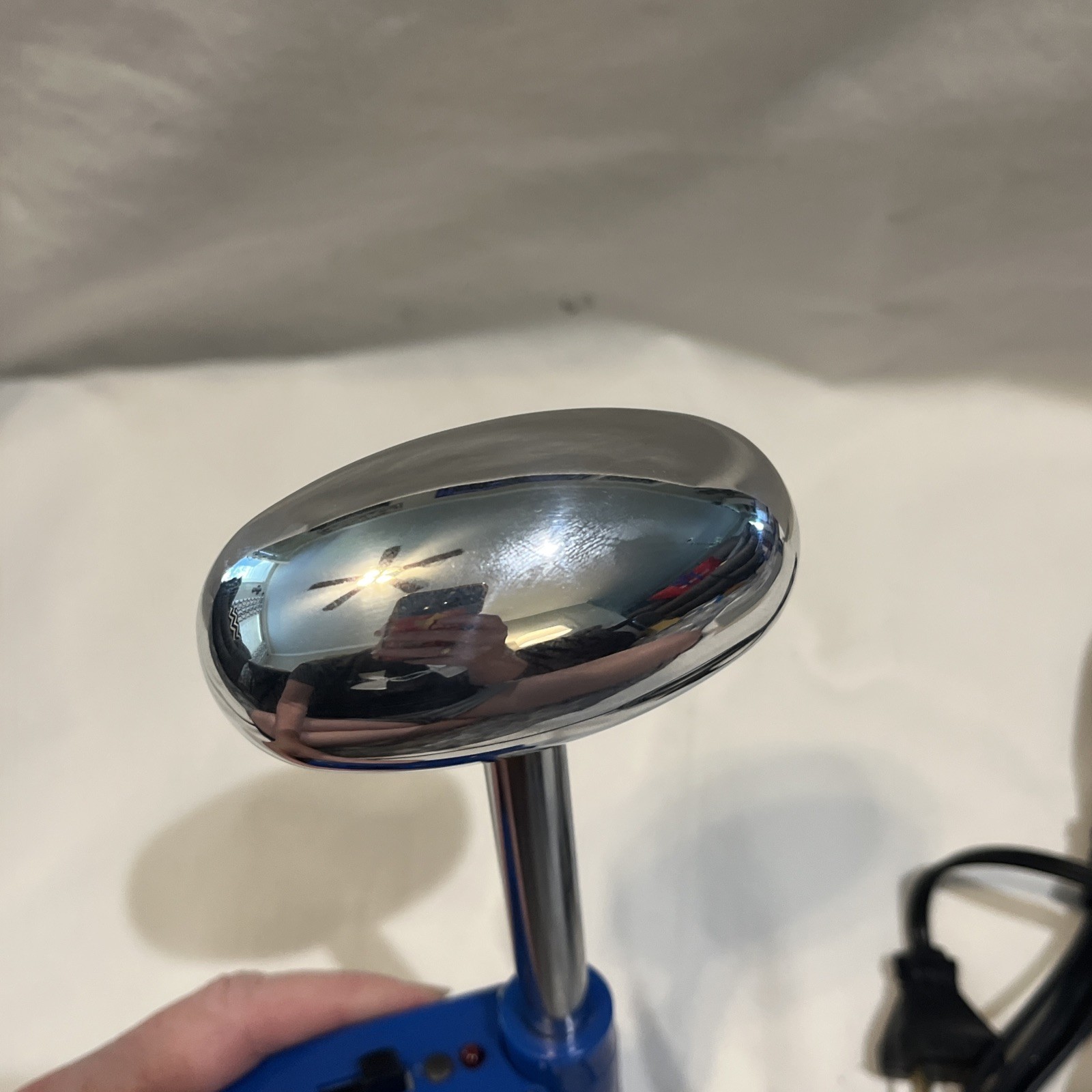 VIN MAX Puff Iron Model 3 Hi Lo Off Heat Control Box & Paperwork Great Cond