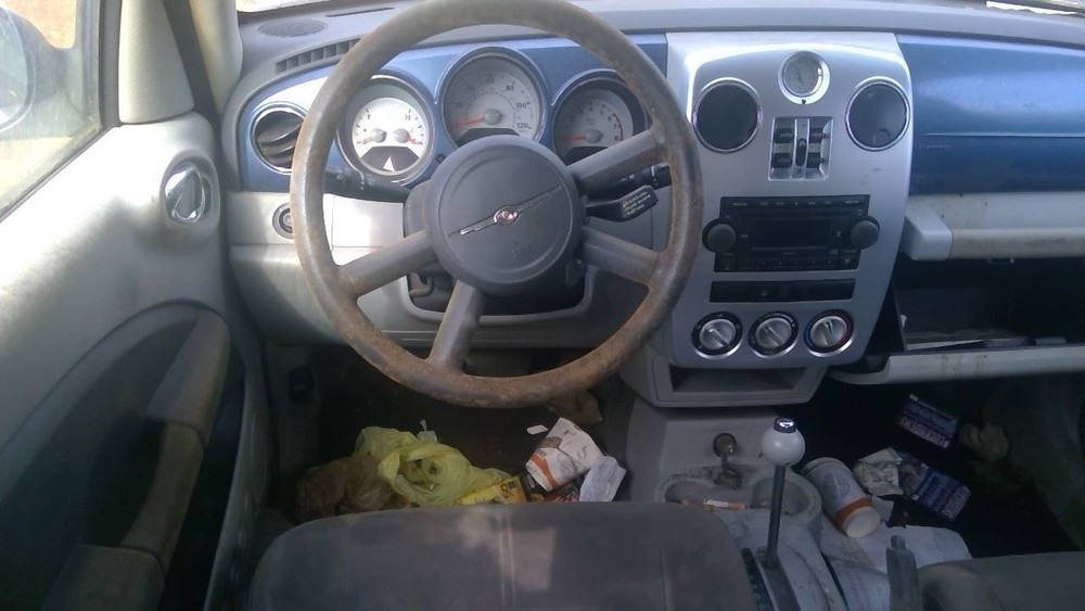 Temperature Control AC Silver Knobs Fits 06-10 PT CRUISER 282892