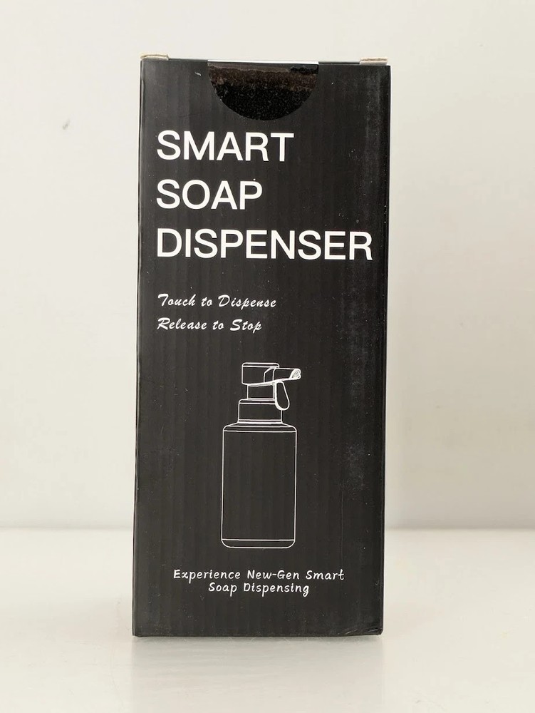 Automatic Foam Soap Dispenser 16oz Touchless Sensor Battery Operated 2-Pack