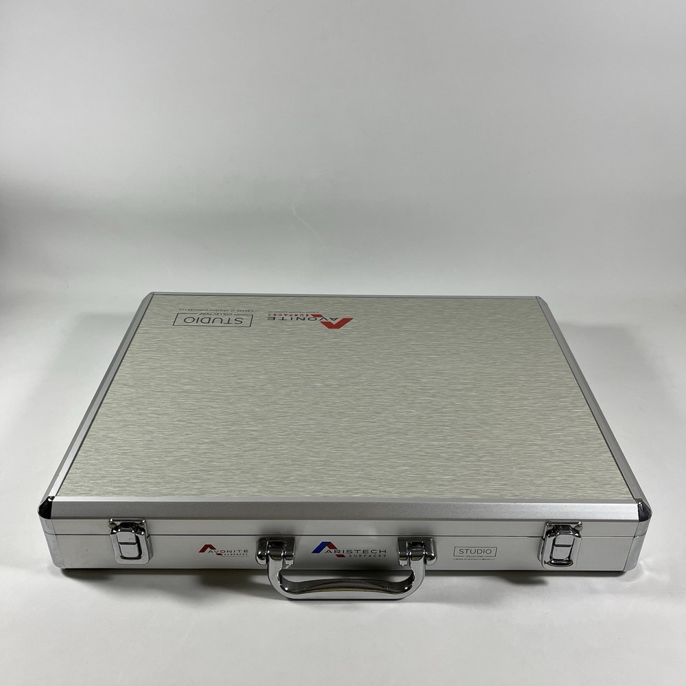 Avonite Aristech Studio Collection Quality Acrylic Resin Samples, 96 Pcs & Case