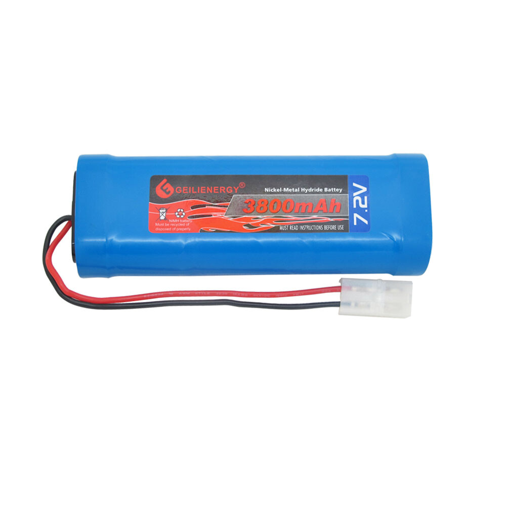 1x7.2V 3800mAh rechargeable Battery pack NiMH For RC Car RC Truck Airplane power