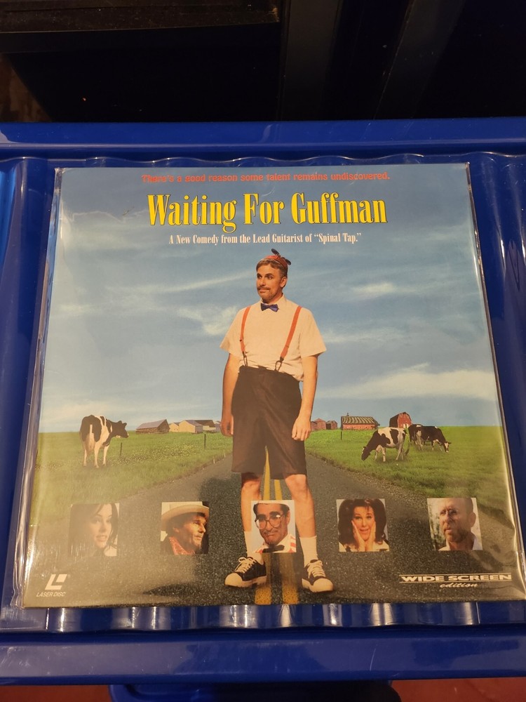 Waiting for Guffman Laserdisc