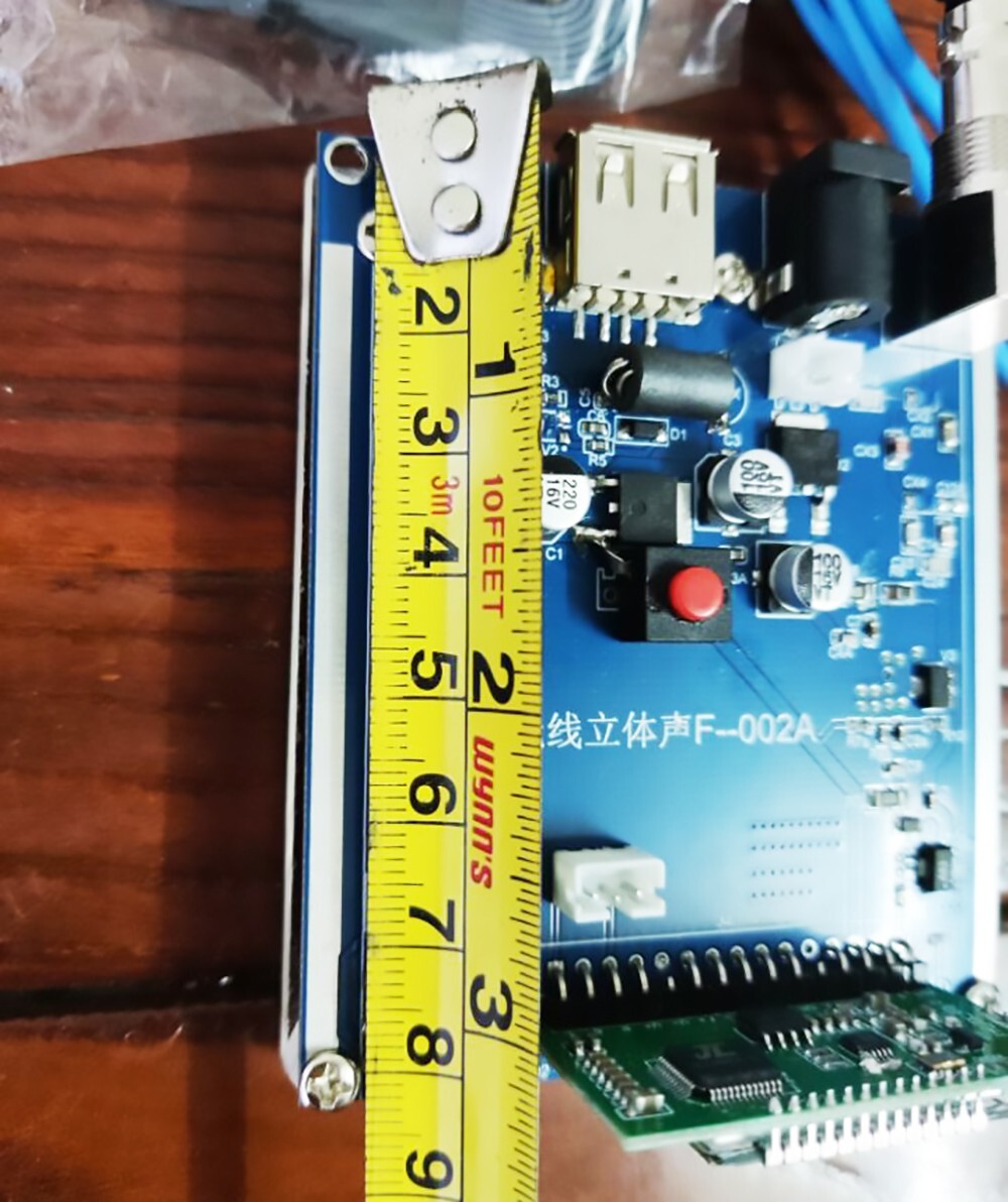 0.5W FM Transmitter PLL Stereo 85-108MHz Digital Radio broadcast Station + power