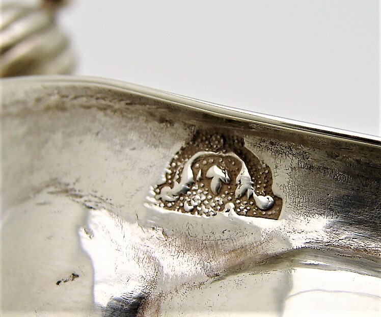 Swedish Solid Silver Brandy Taster Johan Soderdahl Soderkoping Date Marked 1790
