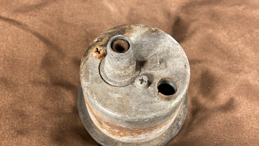 Vintage 70s 80s Snowmobile Speedometer Used