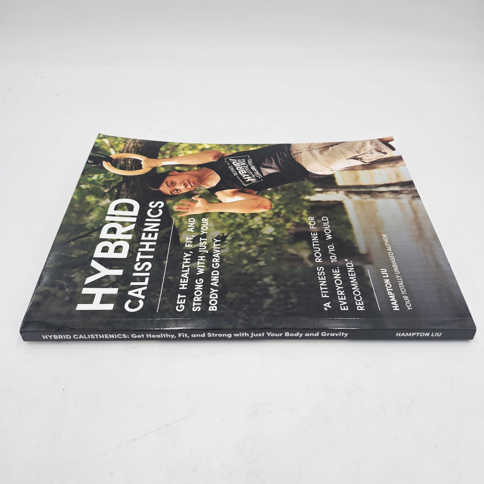 Hybrid Calisthenics by Hampton Liu | Bodyweight Fitness Workout Guide 2023 VG+