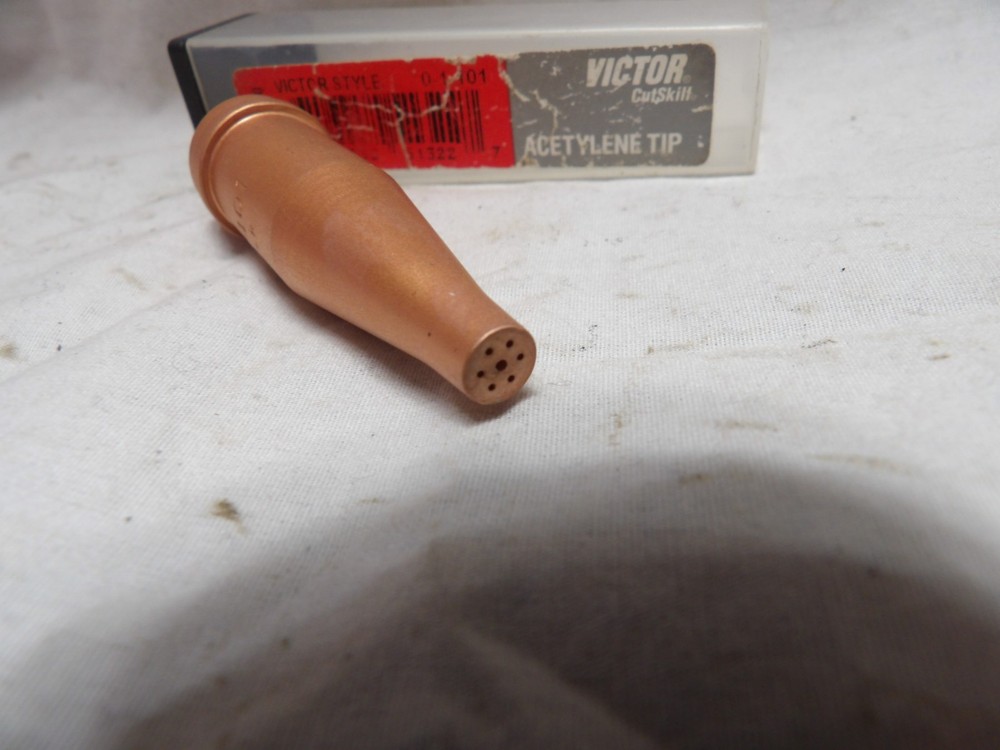 Victor CutSkill Acetylene Tip 0-1-101