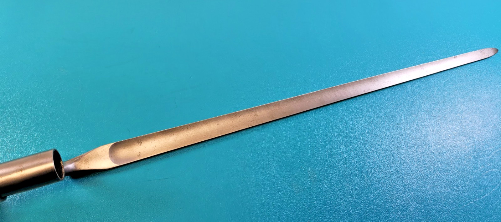 Rare Civil War Collins & Co. US Musket Model 1855 Bayonet Socket TR1200