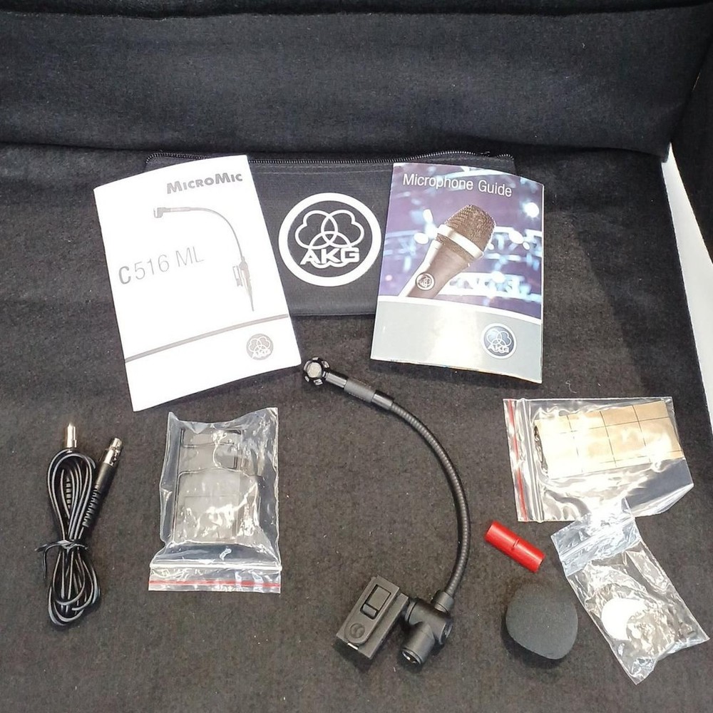 AKG Condenser Microphone for Instruments C516 ML Used