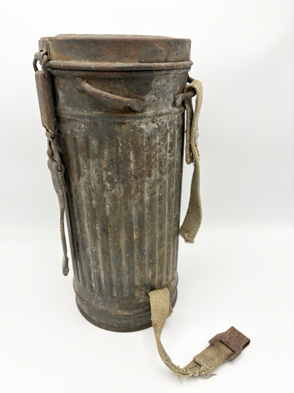 WWII German Military Mask Cannister