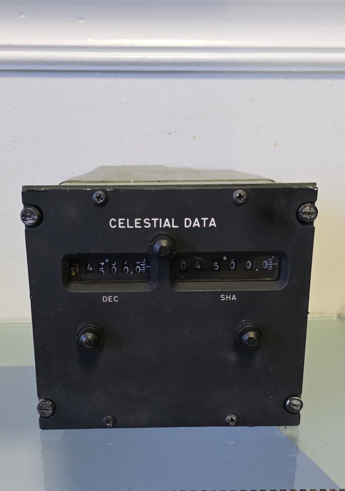 PANEL CELESTIAL DATA AUTONETICS  - P/N: 65782-304 -