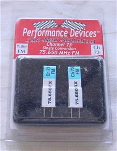 Hitec Single Conversion 75Mhz FM Crystal Set-Channel 73
