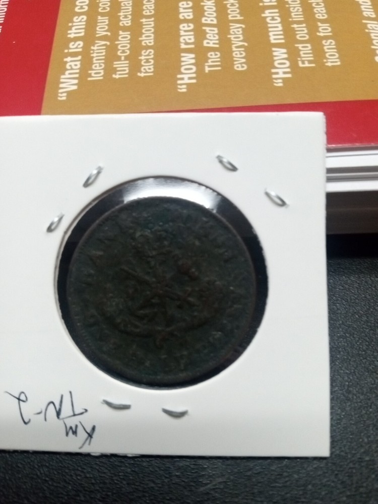1852 Upper Canada 1/2 Cent Free Shipping!!! #2
