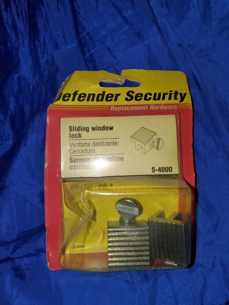 PRIME-LINE S-4000 Sliding Window Lock [NEW]