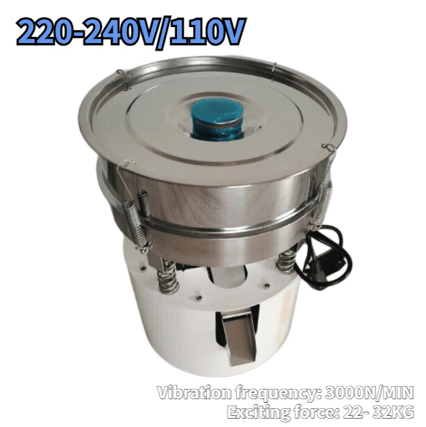 Mini Electric Sieving Vibrating Machine Powder Screening Sifter Machine Shaker