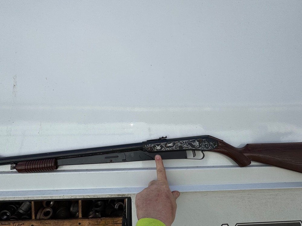 vintage daisy bb model 25 pump gun