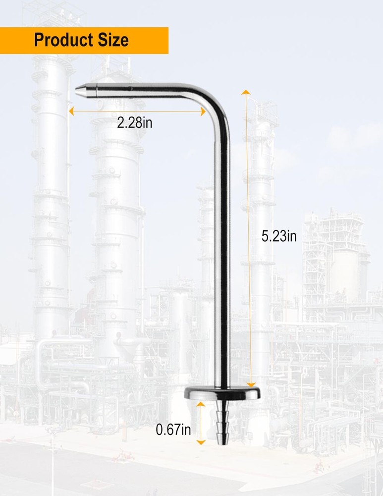 FOR ZIBOO ASP2 Static Pressure Probes ( two-pack)
