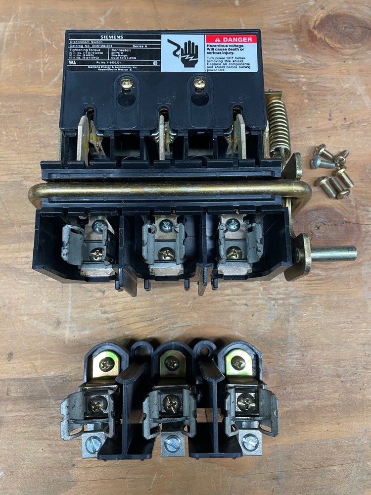 D46120-001 Siemens 30A Switch