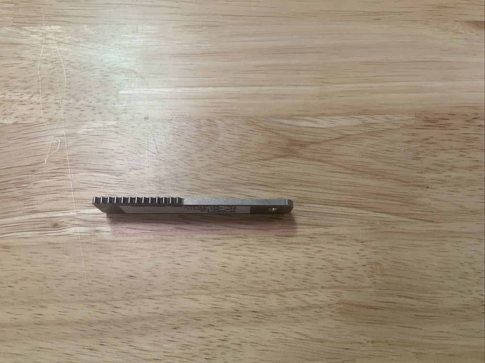gagemaker TP-UNVI-12P - THREAD PROFILE GAGE 12 TPI INTERNAL