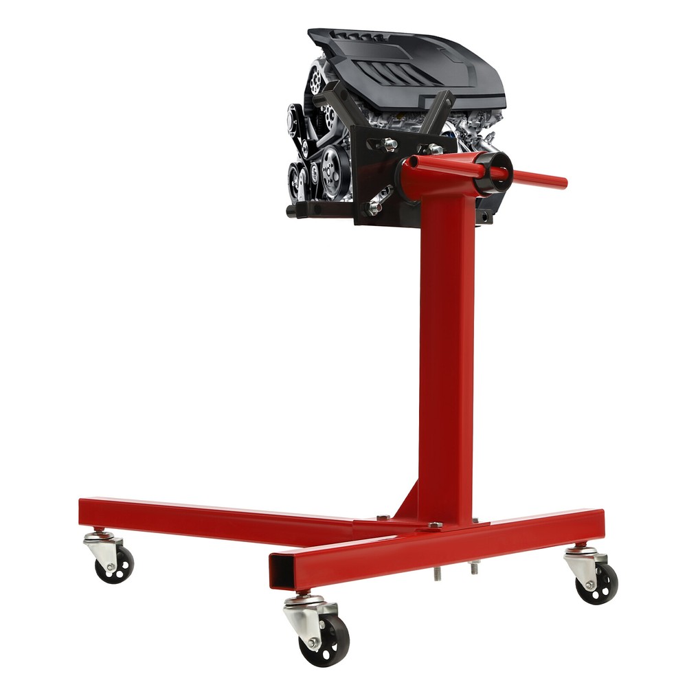 Vehicle Engine Block Stand 360 Degree Head 2000 LBS Folding Engine Stand