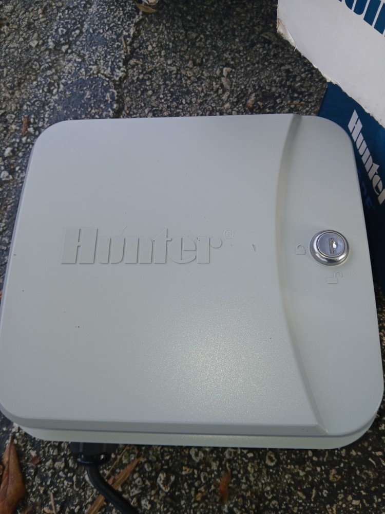 hunter xcore outdoor indoor timer