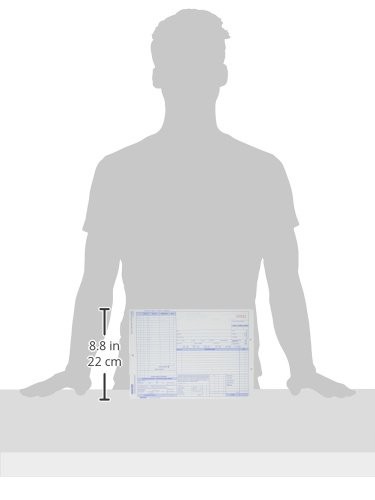 Rediform Auto Repair Polypack Carbonless Triplicate Forms 8.5x11.625 50 Sheets