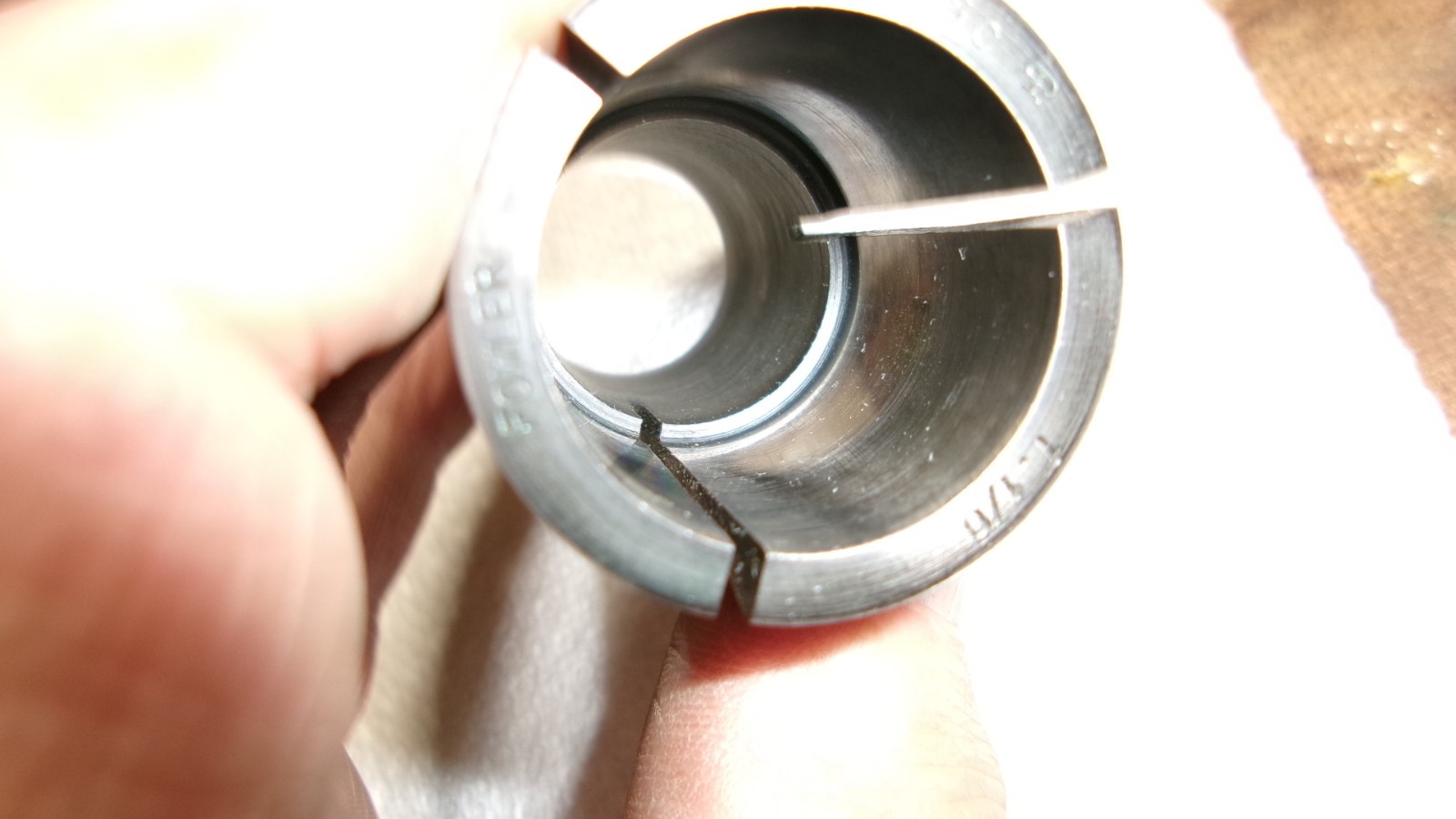 1 1/8" 5C COLLET FOWLER GERMANY