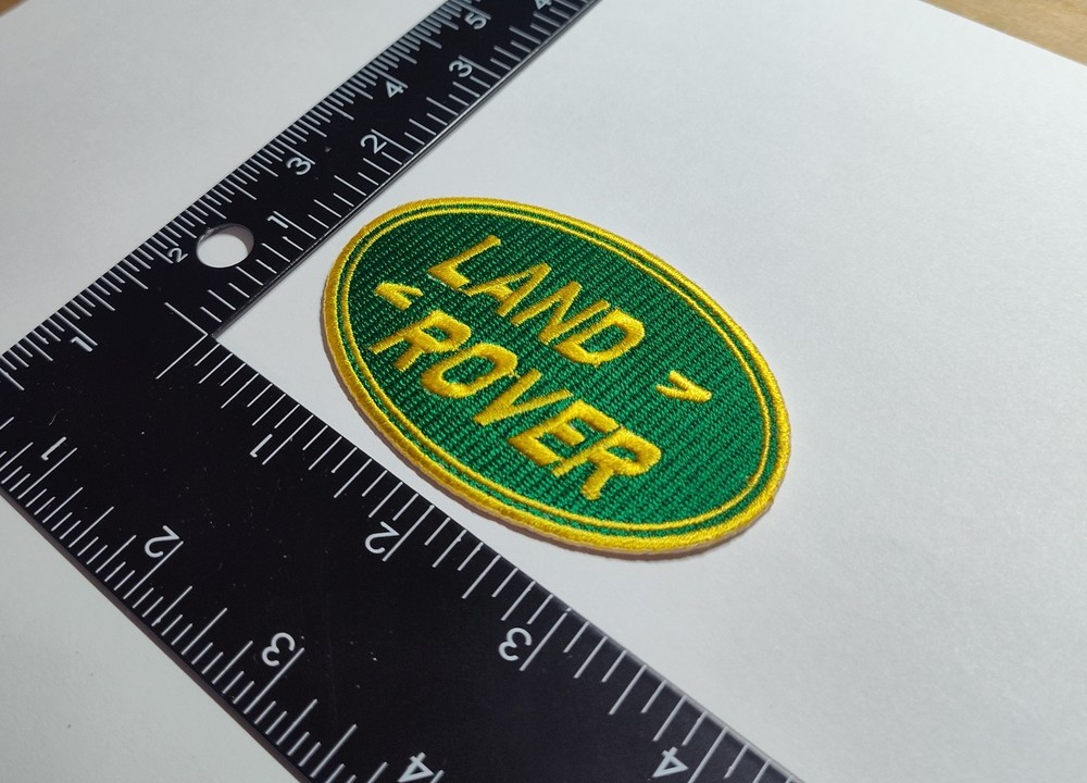 Land Rover Patch Greed Patch Hook Loop High Quality Original Patch