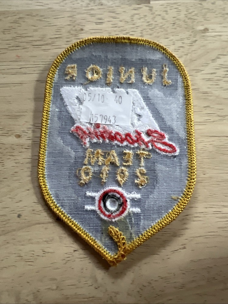 Junior USA Shooting Team 2010 Patch New