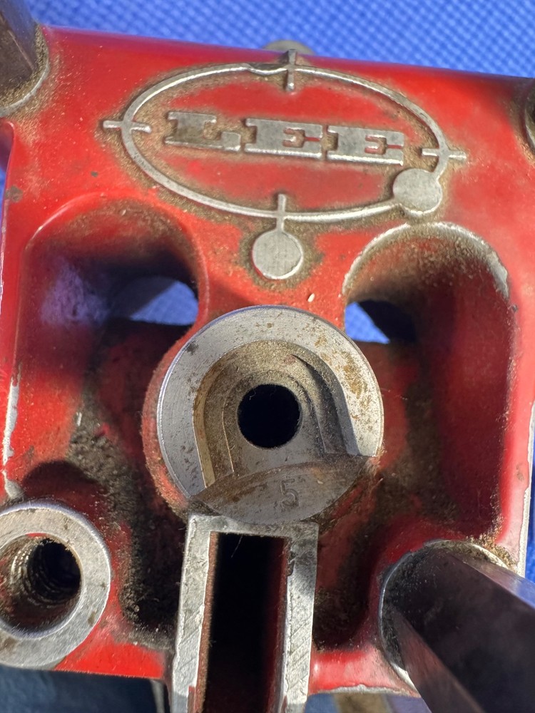 Lee Precision Reloading Press with 2, 3 hole turrets