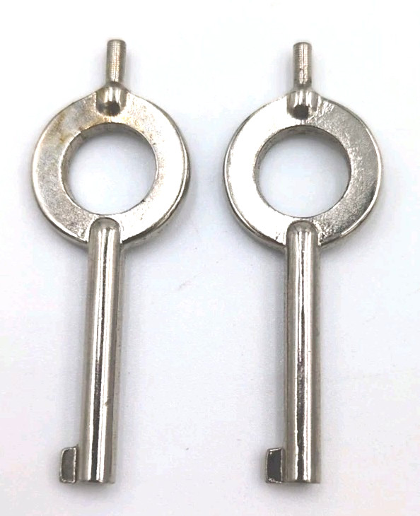 Universal Standard Authentic 1.75" Handcuff Key Set Of 2