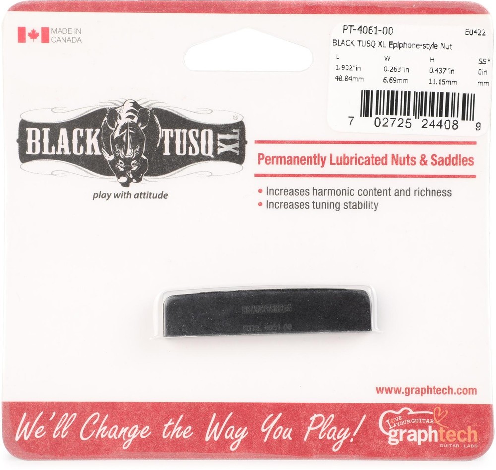 Graph Tech PT-4061-00 (2-pack) Bundle