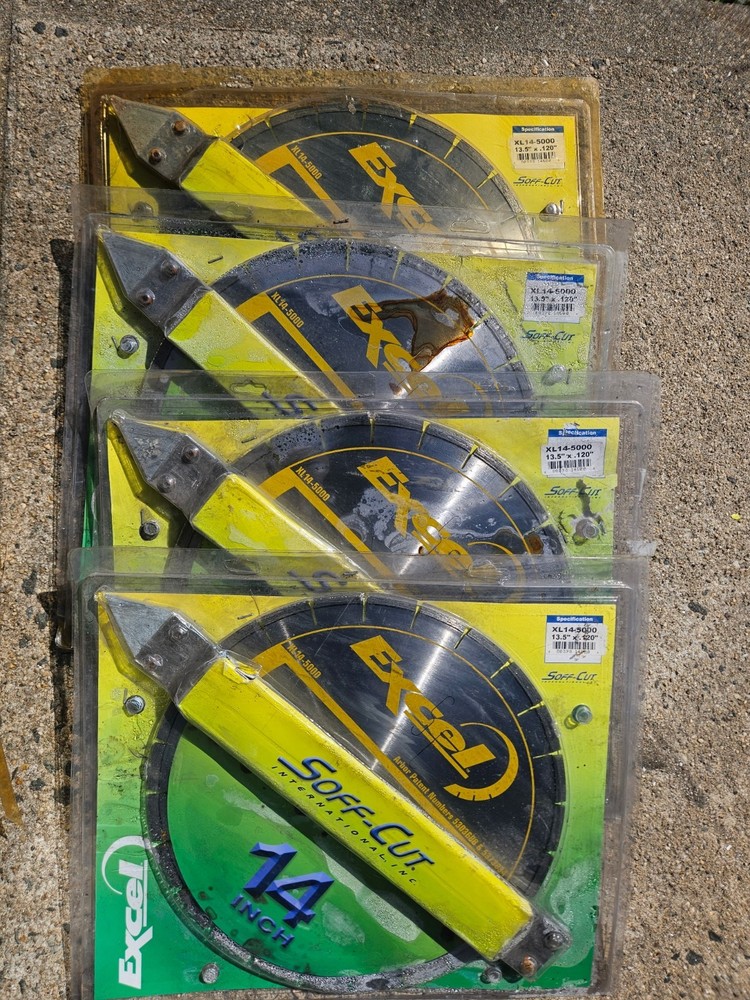 Soff Cutt 14 in Blades