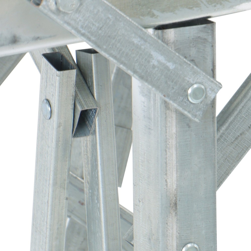 1.8m Versatile Folding Ladder Scaffolding Platform For Drywall Decorating