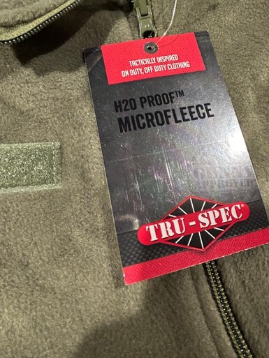 Tru-Spec Polar Fleece Jacket H2O Proof Microfleece